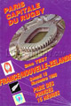 France v New Zealand 1990 rugby  Programme